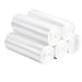 LUTREVA 40-45 Gallon Clear Trash Can Liners - 250 Count Bulk, 40'' x 48'', High Density Garbage Bags for Outdoor, Recycling, Commercial, and Industrial Use