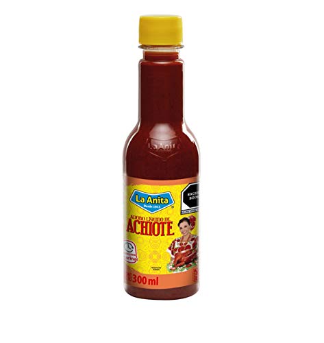 Achiote Marinade La Anita líquido 300 ml (paquete de 2)