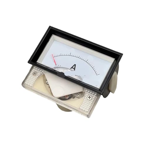 Panneau de mesure de courant analogique haute visibilité 85L17 15A boîtier compact