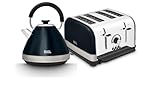 Morphy Richards Venture Kettle and Toaster Set (Onyx)