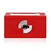 WUWEOT 10 Pack Lockout Tagout Locks, Keyed Different Red Loto Safe Padlocks, OSHA Compliant Safety Locks with Keys for Lock Out Tag Out Stations and Devices