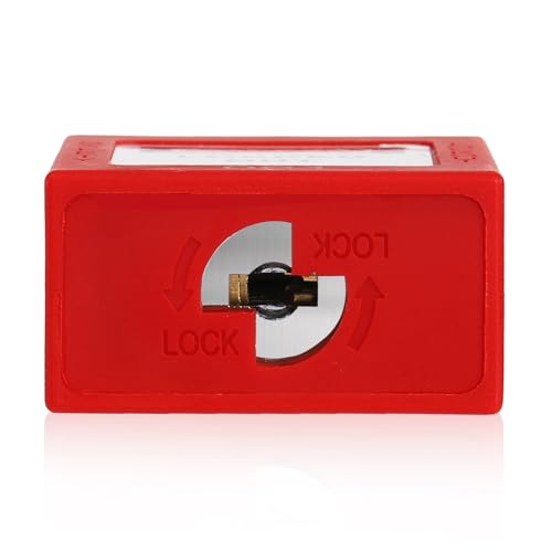 WUWEOT-10-Pack-Lockout-Tagout-Locks-Keyed-Different-Red-Loto-Safe-Padlocks-OSHA-Compliant-Safety-Locks-with-Keys-for-Lock-Out-Tag-Out-Stations-and-Devices