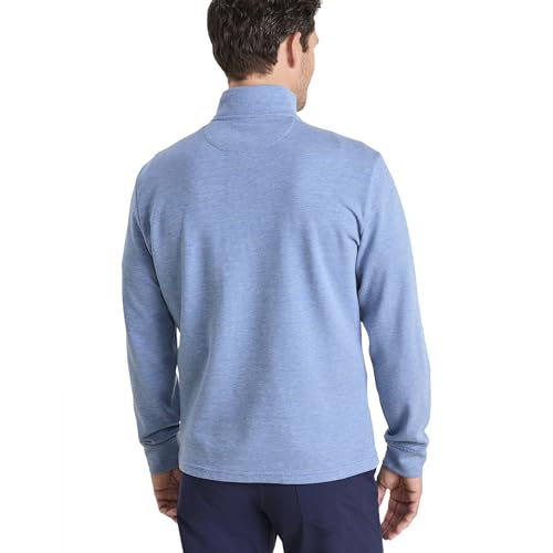 Image of vineyard vines Men's Saltwater Quarter-Zip Pullover Sweater