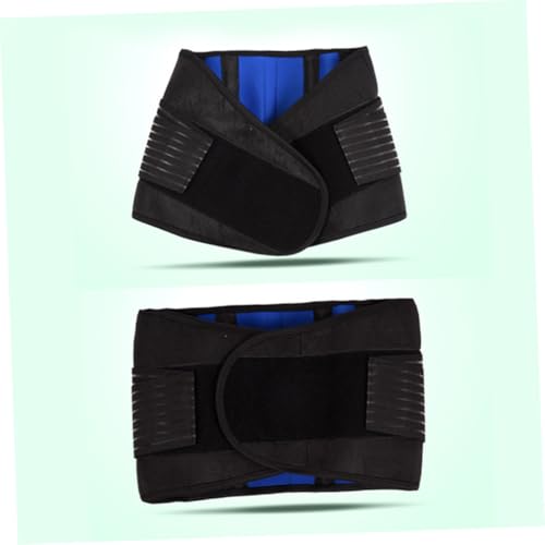 Faja lumbar elástica ajustable talla 4XL para mujer y hombre miniatura 5