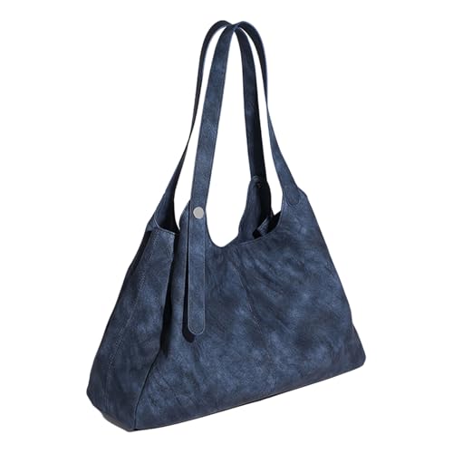 Sac bandoulière poignée supérieure grande capacité en cuir PU tendance