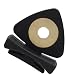 violin accessories Professional Violin Mute Practice Muter For 4/4 3/4 1/2 Violino Practice Accessories Replacement Parts (Color : Bk)