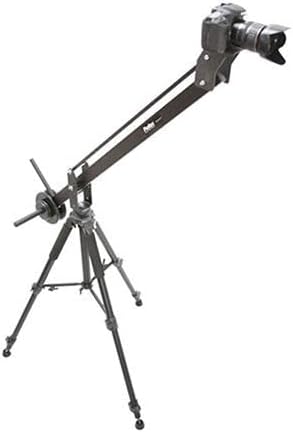 Miniatura 6 de ProAm USA Orion Jr DVC60 Cámara compacta DSLR de vídeo Jib Crane Inclinación, 4 pies