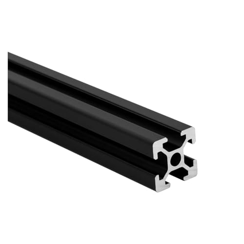 Aluminium fente en T 2020 rail linéaire 1000mm anodisé standard, lot de 10 pour projet CNC et établi