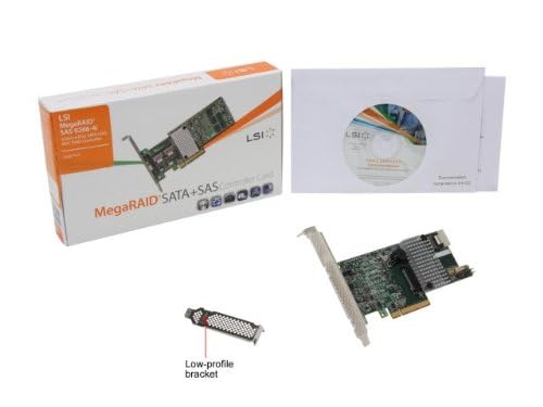 Amazon | LSIロジック LSI00305 / MegaRAID PCIEx8(2.0) SATA/SAS6Gb/s