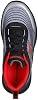 Skechers Microspec Advance - Revconix para niño, negro/plata, talla 2.5 niño pequeño 6