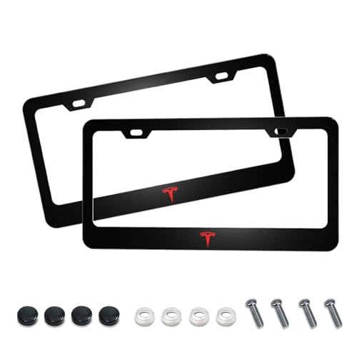 10 Best Tesla License Plate Frames to Elevate Your Electric Ride The Motor Guy