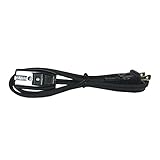 Woods 0293 Coleman Hpn Mini Replacement Extension Cord, 18/2, 2-Foot, Black