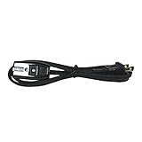 Woods 0293 Coleman Hpn Mini Replacement Extension Cord; 18/2; 2-Foot; Black