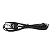 Woods 0293 Coleman Hpn Mini Replacement Extension Cord, 18/2, 2-Foot, Black