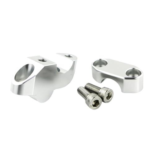 Guidon riser rehausseur 22mm pour ajuster la position sur Speed Triple - 5