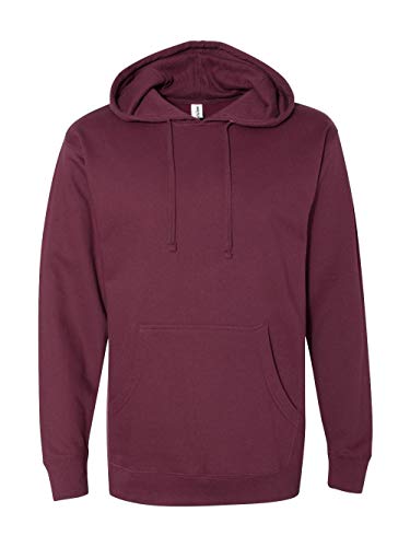 Independent Trading Co. - Midweight Hooded Sweatshirt - SS4500-2XL - Maroon2