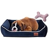TAILLES ET COULEURS - Nous proposons des lits pour chiens et chats de différentes tailles et couleurs - à vous de choisir. Taille S- 60 x 40 cm - lit pour chiens de grande taille. La tolérance des dimensions est d'environ 5%. Les dimensions indiquées sont les dimensions hors tout - les dimensions intérieures sont d'environ 30 x 20cm . Idéal pour les petits chiens et chats