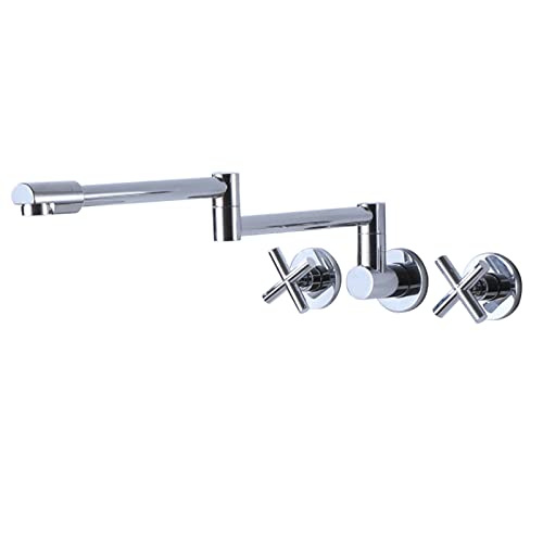 Grifo de cocina de llenado de ollas de pared para preparar tus recetas sin cargar peso