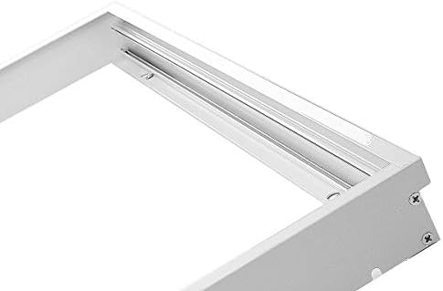 Lumixon LED panel frame 120 x 30 x 5 cm, anodised aluminium matte, White, panel 18.0 wattsW 230.00 voltsV