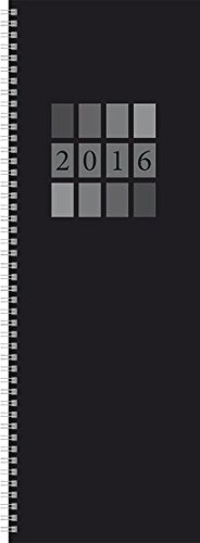 Tischkalender Vertikus Colourlux schwarz 2016 Tischkalender Vertikus Colourlux schwarz 2016