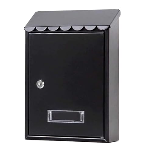 Boîte aux lettres murale verrouillable pour protéger votre courrier