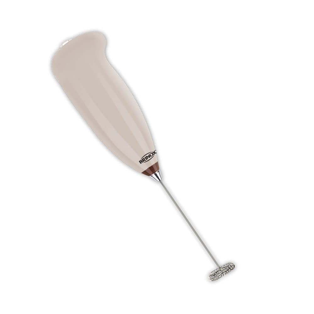 Brinox - Mini Mixer 22 cm Descomplica, 22 x 4,5 x 4,2 cm - Branco