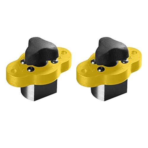 Image of Magswitch MagJig 95 lb 2-Pack - Switchable Magnetic Hold-Downs for Woodworking Jigs & Sleds (Value Bundle)