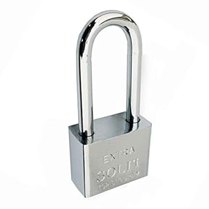 Foelanne EXTRA SOLID 3065 Vorhängeschloss 4er Set