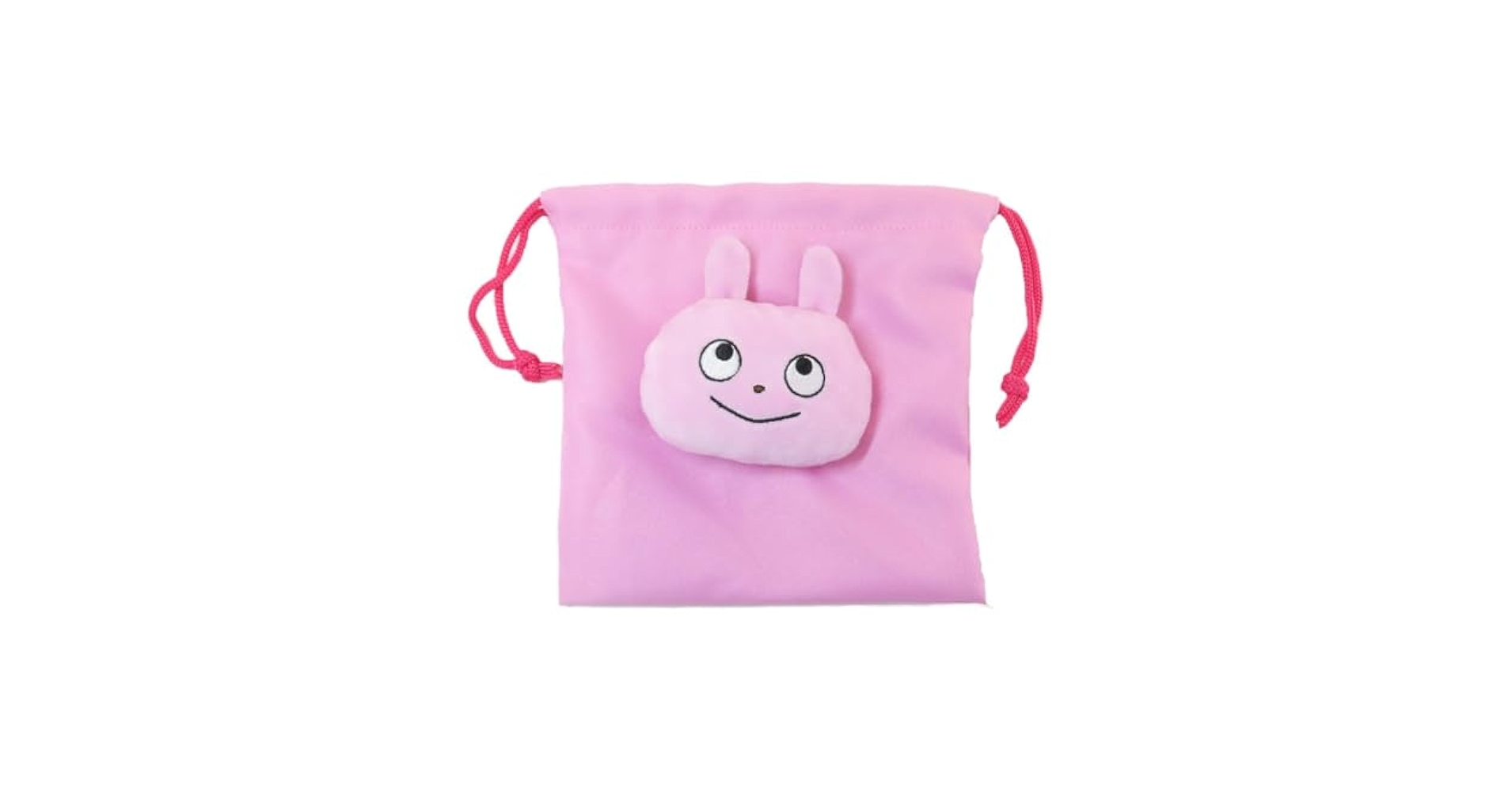 【国内正規店購入品】ラブブ 巾着 ピンク Amazon.co.jp: [ナカジマ] 化粧ケース ラブラビット ピンク