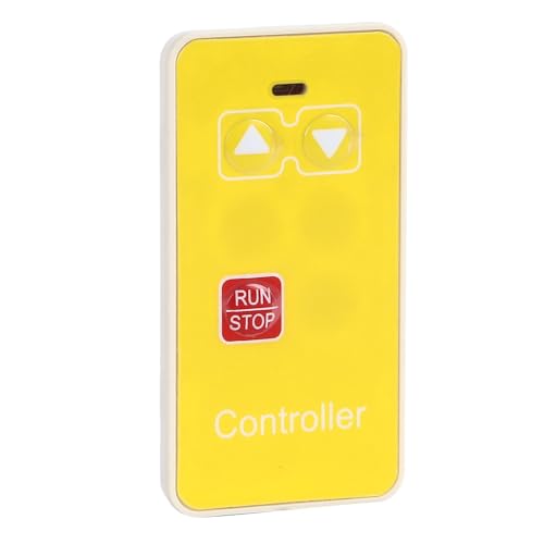 Fafeicy Contrôleur de Vitesse de Moteur à Distance sans Fil Régulateur de Télécommande à écran LCD ABS 6 à 55 V 30 A avec Minuterie de Cycle Démarrage et Arrêt pour l'automatisation Industrielle et