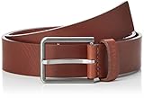 Echtes Leder Calvin Klein Herren 35mm Essential Belt Gürtel, Braun (Dark Tan Gae), 95 (Herstellergröße: 105)