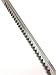 Keyway Broach 20mm F Push Type High Speed Steel HSS Cutting Tool For CNC Broaching Machine Metalworking Industrial Tools