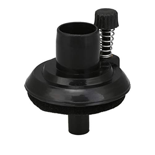 Sevender Black Rubber 22Mm Hi Hat Cymbal And Holder Clamp For Drum Parts Accessories #TOP2