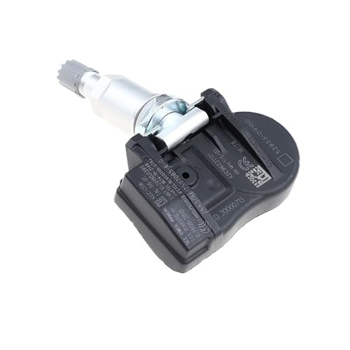 Moniteur de pression des pneus 52933-D9100 contre les alertes TPMS et crevaisons