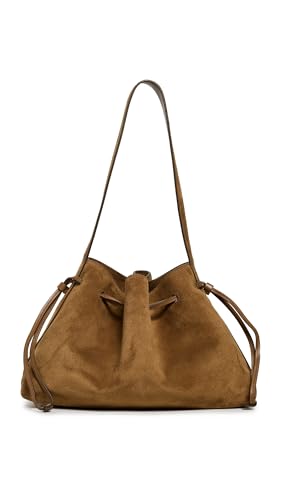Madewell Women's Suede Drawstring Shoulder Bag