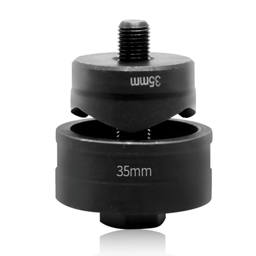 CCLIFE Punzonatrice per Lamiera 35 mm