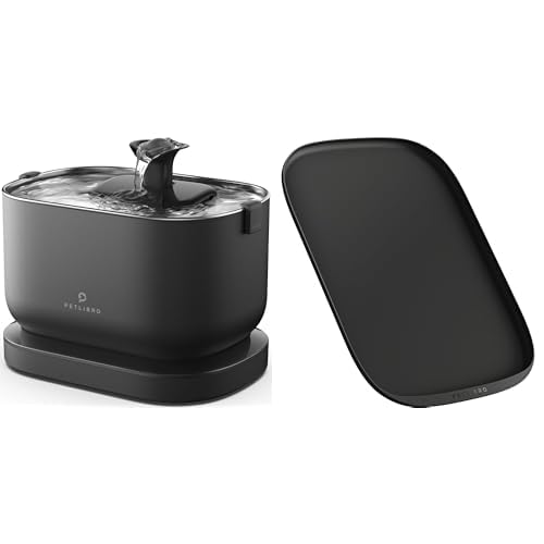 Fuente de agua inalámbrica para gatos PETLIBRO 2.5L