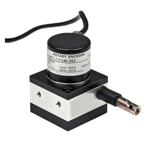 Encodeur de corde 50mm avec fil 1m et signal RS485 pour capteur