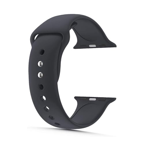 Image of GRIPP Soft Silicone Watch Strap for 40mm /41mm /42mm, Watch Series 11 /10 /9 /8 /7 /6 /5 /4 /3 /2 /1, SE 3 /2 /1, Slim, Lightweight, Adjustable (Watch Not Included)