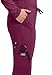 Scrubs for Women Workwear Core Stretch Drawstring Cargo Scrub Pants 4044P, M Petite, Wine