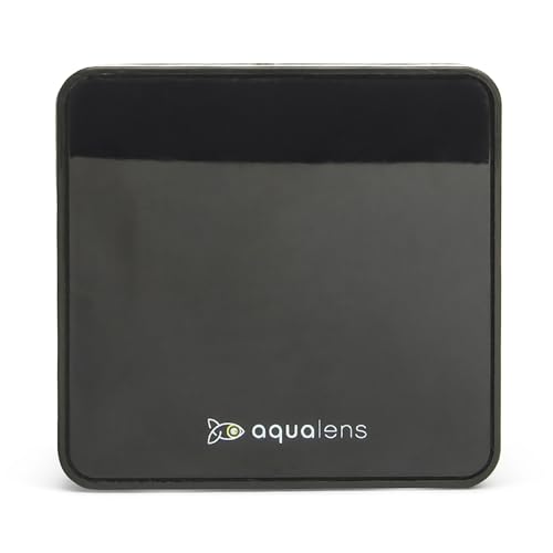 Aqualens Black K1829 Contact Lens Designer Case