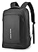 Produktbild MARK RYDEN Business-Rucksack15,6 Zoll wasserdichter Laptop-RucksackLeichter 180° offener und geschlossener Schulrucksack mit USBSporttasche für Herren und Damen - Schwarz