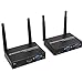 Produktbild EXVIST H.265 1080P Kabelloser VGA-Extender  HDMI + VGA-Sender und -Empfänger, 200 m Lange Übertragungsreichweite für hochwertiges Video-Streaming