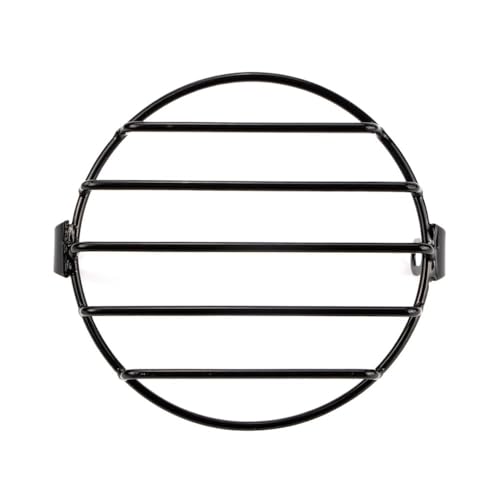 Grille de protection universelle pour phare moto en acier renforcé