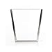 Produktbild Tischgestell Trapez-R-Form modern I 70 x 30 mm Profil I hochwertiger Edelstahl gebürstet I 72 cm hoch I Indoor & Outdoor I Untergestell für Ess-, Schreib-, Gartentisch etc. I 1 Stück