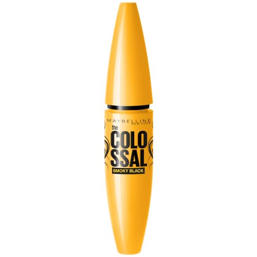 Maybelline New York Mascara Für Volumen, Volum'Express The Colossal Smoky Eyes, Dangerous Smoky Black, 9,5 Ml – Ansicht 2