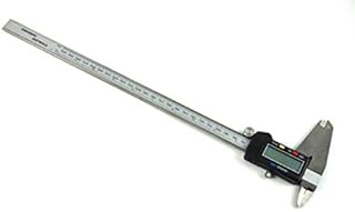 Digital Vernier Caliper, 12 inch 300MM Digital Electronic Vernier Caliper LCD Digital Display Caliper 0-300MM Micrometer Vernier Measuring Tool, Battery Not Included
