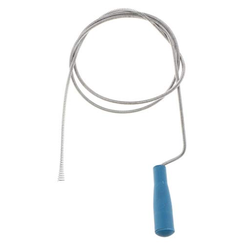 Destapacaños líquido para fregadero y inodoro, herramienta para eliminar tapones de cabello, 1,8 m miniatura 1