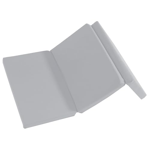 Miniatura 6 de Roba Colchón De Viaje Roba Style 60 X 120 Cm Para Bebés Y Niños - Colchón Plegable Para Cuna De Viaje Y Cuna De Bebé - Colchón Plegable Con Bolsa De Transporte - Gris Claro