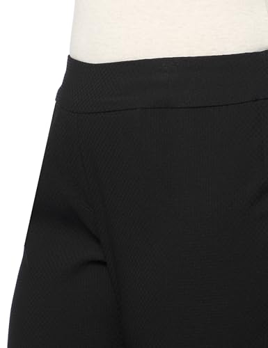 SLIM-SATION Women's Plus Size Pull on Crop Pant with Back Pockets3